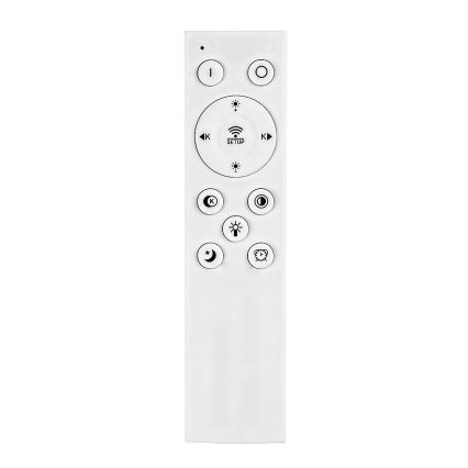 Rabalux - LED Zatemnitvena stropna svetilka LED/55W/230V + Daljinski upravljalnik