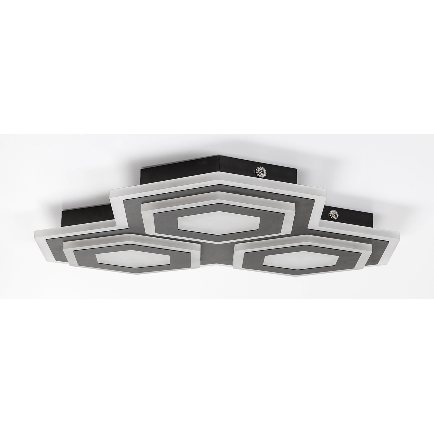 Rabalux - LED Zatemnitvena stropna svetilka LED/72W/230V 3000/6000K + Daljinski upravljalnik