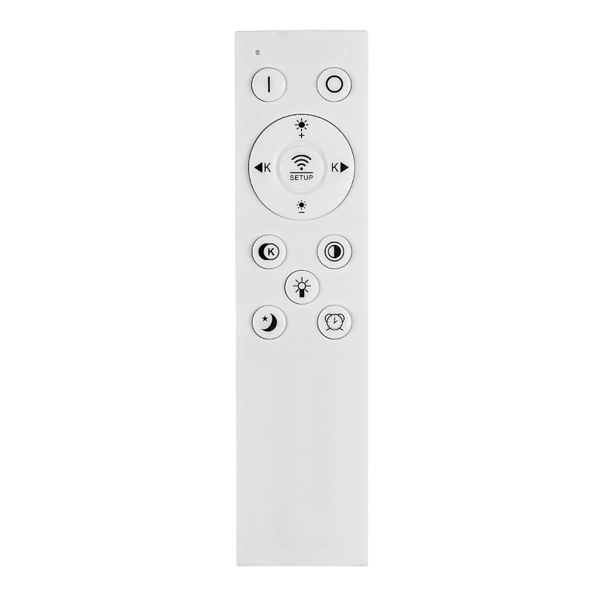 Rabalux - LED Zatemnitvena stropna svetilka LED/72W/230V 3000/6000K + Daljinski upravljalnik