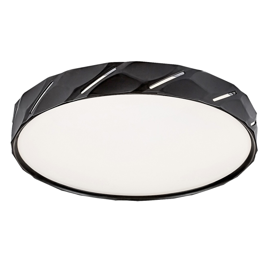 Rabalux - LED Stropna svetilka LED/25W/230V 4000K pr. 39 cm črna