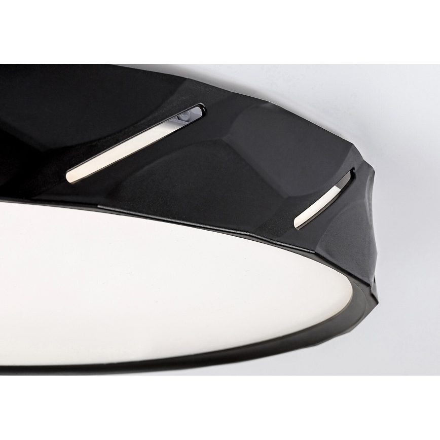 Rabalux - LED Stropna svetilka LED/25W/230V 4000K pr. 39 cm črna