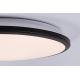 Rabalux - LED Stropna svetilka LED/18W/230V 3000K črna 27 cm