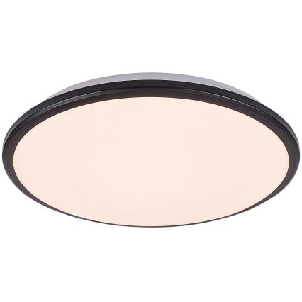 Rabalux - LED Stropna svetilka LED/45W/230V 3000K črna 48 cm