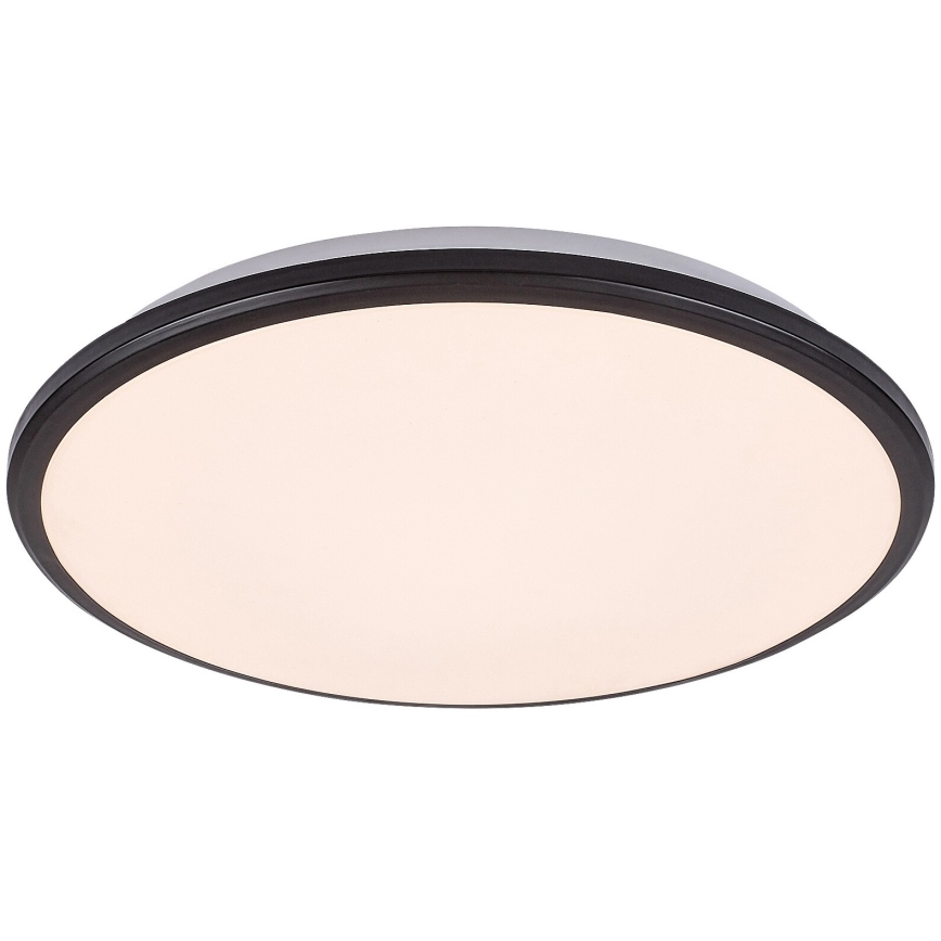 Rabalux - LED Stropna svetilka LED/45W/230V 3000K črna 48 cm