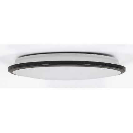 Rabalux - LED Stropna svetilka LED/45W/230V 3000K črna 48 cm