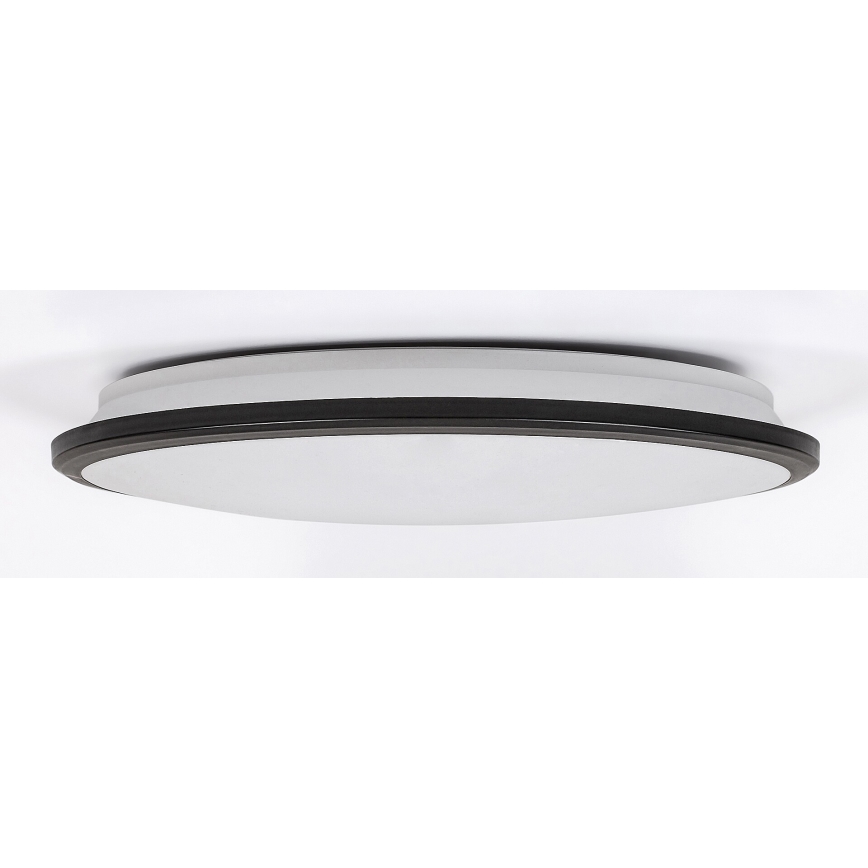 Rabalux - LED Stropna svetilka LED/45W/230V 3000K črna 48 cm