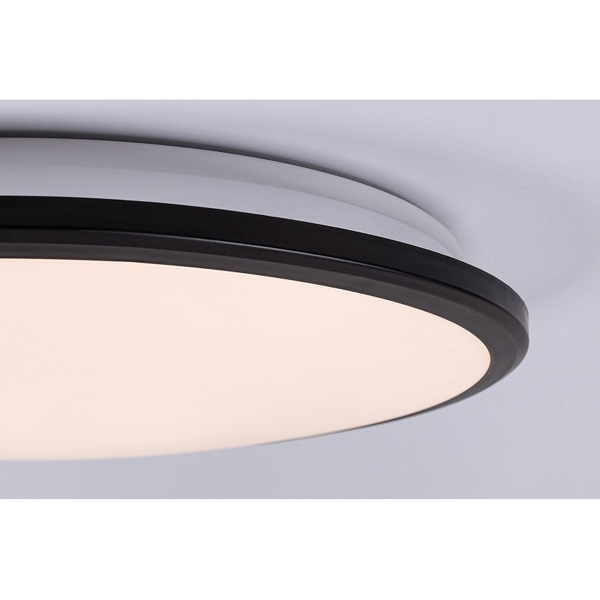 Rabalux - LED Stropna svetilka LED/45W/230V 3000K črna 48 cm