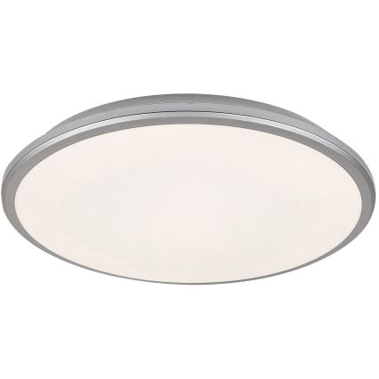 Rabalux - LED Stropna svetilka LED/45W/230V 4000K srebrna 48 cm