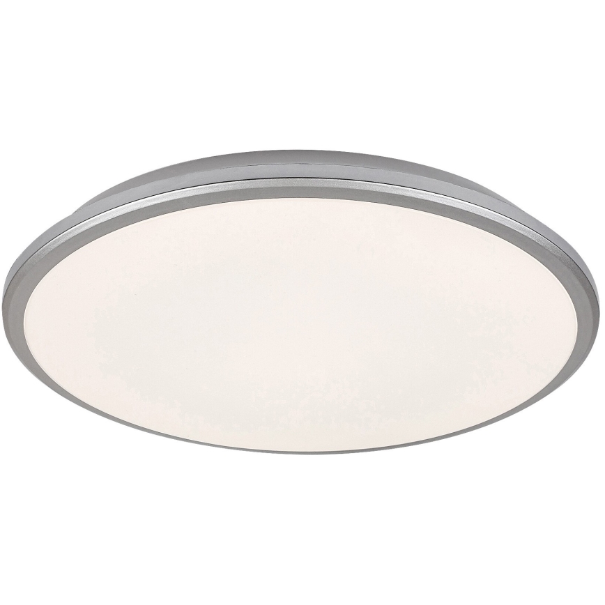 Rabalux - LED Stropna svetilka LED/45W/230V 4000K srebrna 48 cm