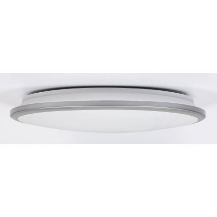 Rabalux - LED Stropna svetilka LED/45W/230V 4000K srebrna 48 cm