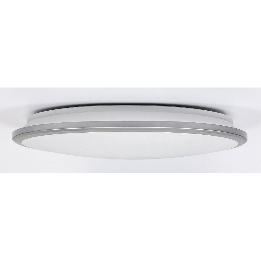 Rabalux - LED Stropna svetilka LED/45W/230V 4000K srebrna 48 cm