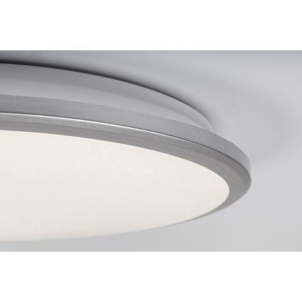 Rabalux - LED Stropna svetilka LED/45W/230V 4000K srebrna 48 cm