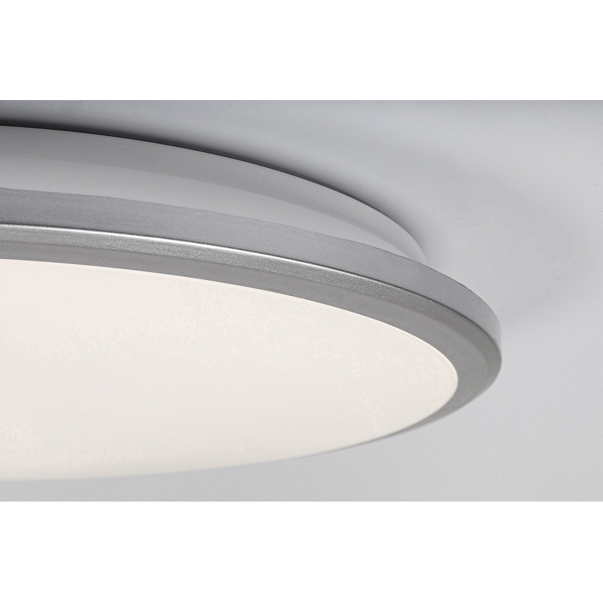 Rabalux - LED Stropna svetilka LED/45W/230V 4000K srebrna 48 cm