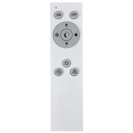 Rabalux - LED Zatemnitvena stropna svetilka LED/48W/230V 3000-6500K + Daljinski upravljalnik