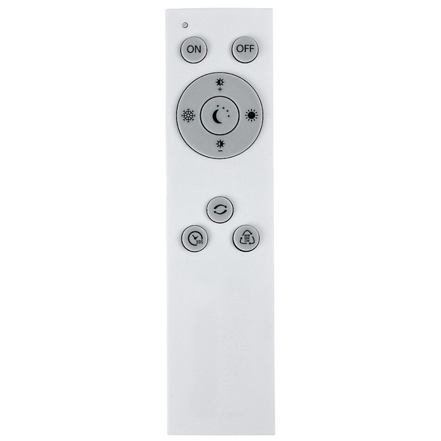 Rabalux - LED Zatemnitvena stropna svetilka LED/48W/230V 3000-6500K + Daljinski upravljalnik