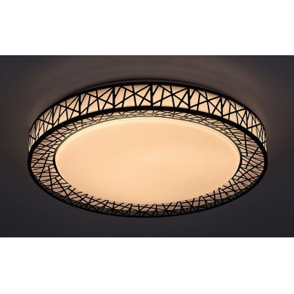 Rabalux - zatemnljivo LED stropno svetilo LED/48W/230V 3000-6500K + daljinski upravljalnik, premer 49 cm