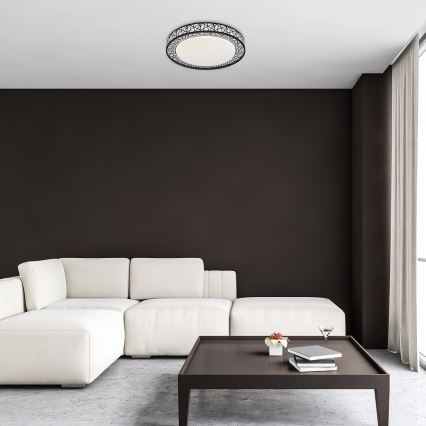 Rabalux - zatemnljivo LED stropno svetilo LED/48W/230V 3000-6500K + daljinski upravljalnik, premer 49 cm