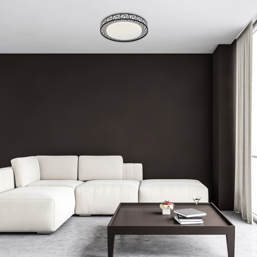 Rabalux - zatemnljivo LED stropno svetilo LED/48W/230V 3000-6500K + daljinski upravljalnik, premer 49 cm