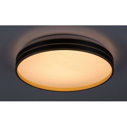 Rabalux - LED Zatemnitvena stropna svetilka LED/24W/230V 3000-6500K + Daljinski upravljalnik