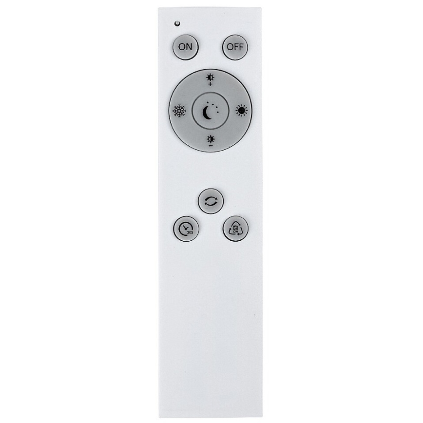 Rabalux - LED Zatemnitvena stropna svetilka LED/24W/230V 3000-6500K + Daljinski upravljalnik