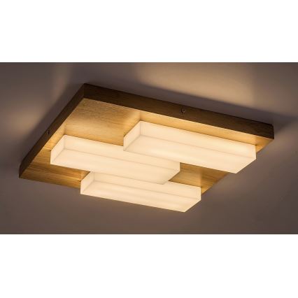 Rabalux - LED Stropna svetilka LED/30W/230V 3000K hrast