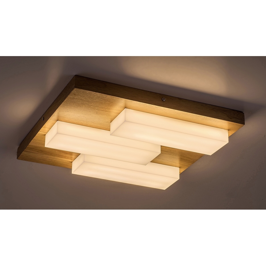 Rabalux - LED Stropna svetilka LED/30W/230V 3000K hrast