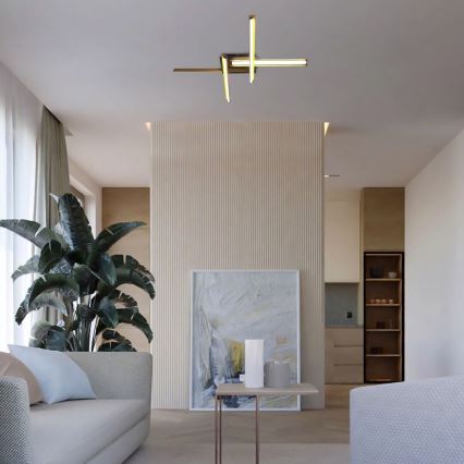 Rabalux - LED stropna svetilka, 20 W, 230 V, 3000 K, dolžina 75 cm