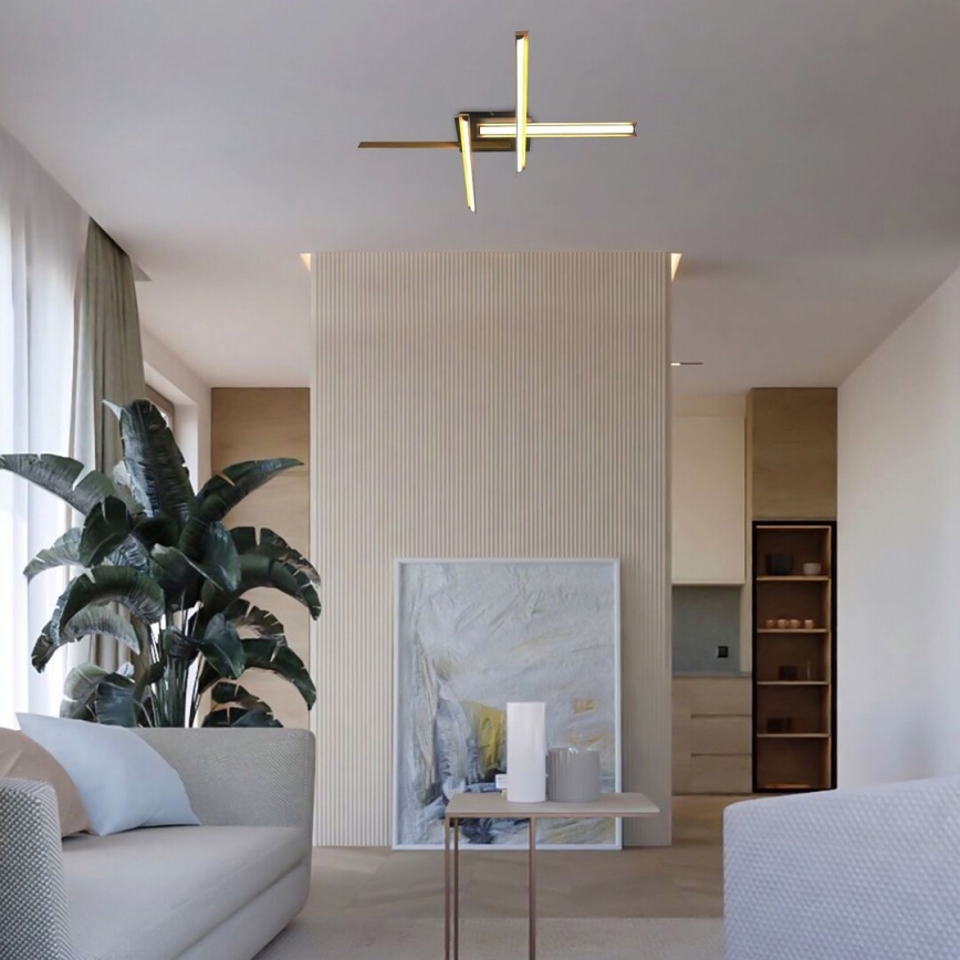 Rabalux - LED stropna svetilka, 20 W, 230 V, 3000 K, dolžina 75 cm