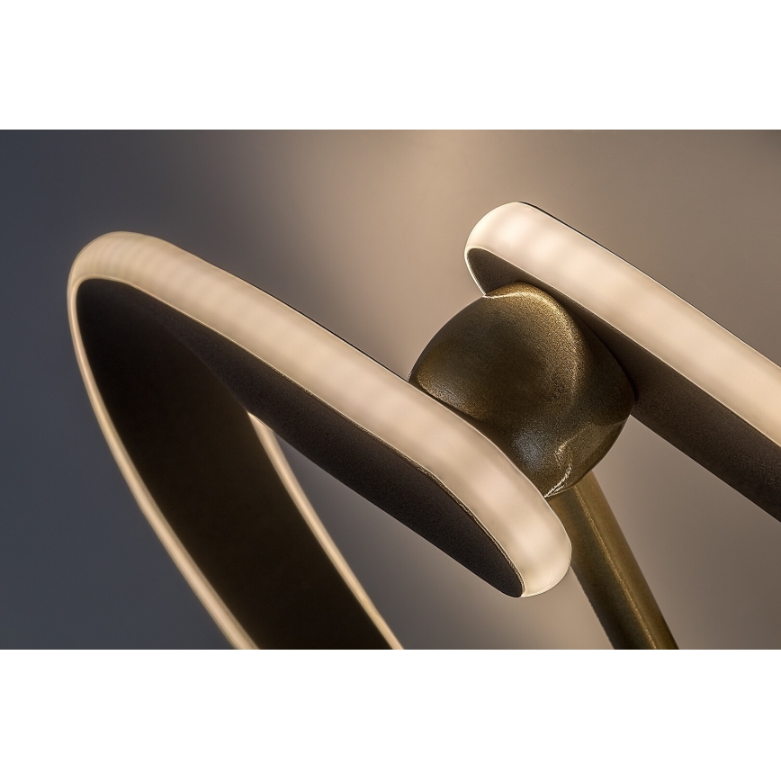 Rabalux - LED stropna svetilka, 40 W, 230 V, 3000 K, premer 60 cm