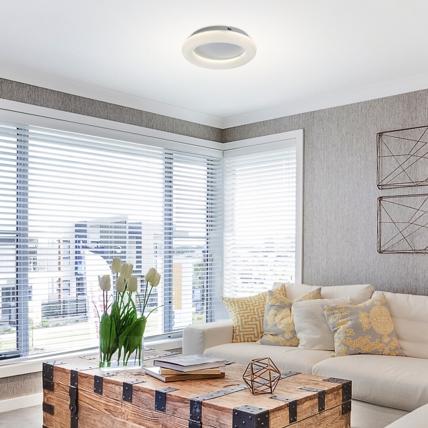 Rabalux - LED Stropna svetilka LED/24W/230V 4000K pr. 33 cm bela