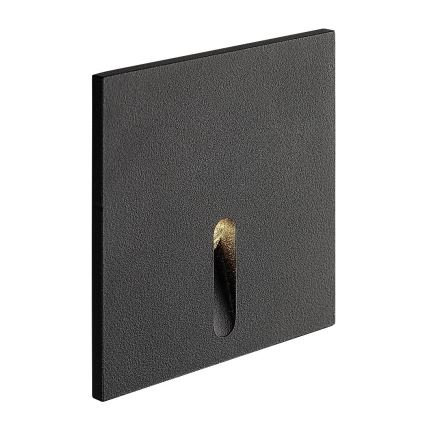 Rabalux - LED Zunanja stopniščna svetilka LED/3W/230V IP54 3000K črna
