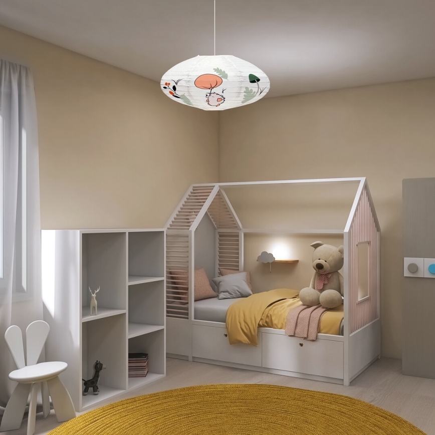Rabalux - Otroški senčnik za lestenec max. 40W pr. 50 cm