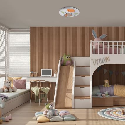 Rabalux - LED otroška stropna svetilka LED/24W/230V 3000K