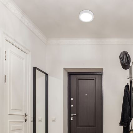 Rabalux - LED Stropna svetilka LED/7W/230V 4000K pr. 12 cm bela