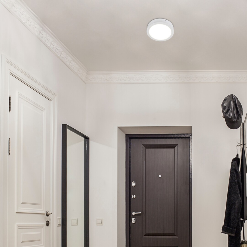 Rabalux - LED Stropna svetilka LED/7W/230V 4000K pr. 12 cm bela