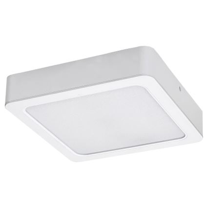 Rabalux - LED Stropna svetilka LED/7W/230V 4000K 12x12 cm bela