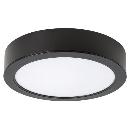 Rabalux - LED Stropna svetilka LED/7W/230V 4000K pr. 12 cm črna