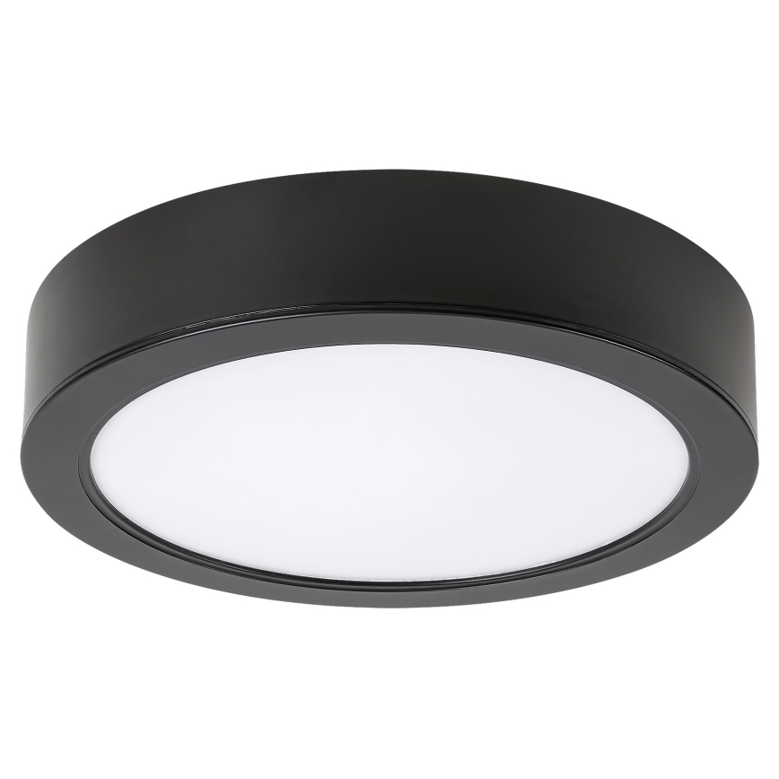 Rabalux - LED Stropna svetilka LED/7W/230V 4000K pr. 12 cm črna