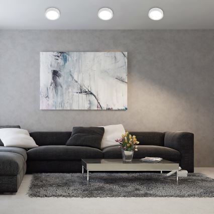 Rabalux - LED Stropna svetilka LED/15W/230V 3000K pr. 16 cm bela