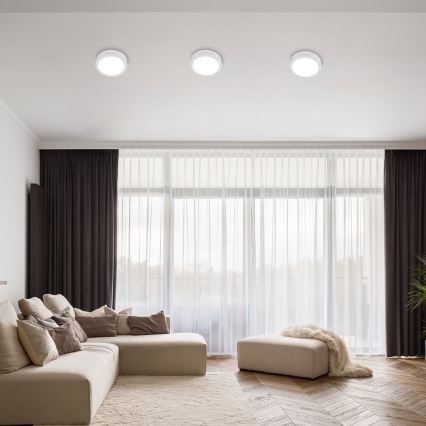 Rabalux - LED Stropna svetilka LED/24W/230V 3000K pr. 22 cm bela