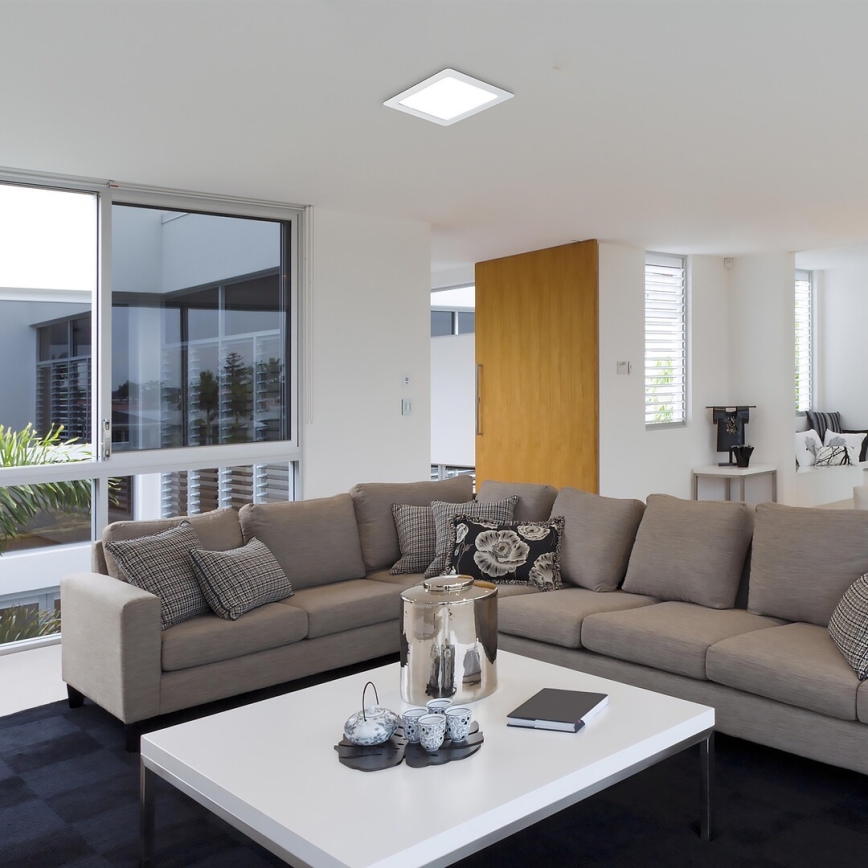 Rabalux - LED Vgradna svetilka LED/12W/230V 3000K 17x17 cm bela