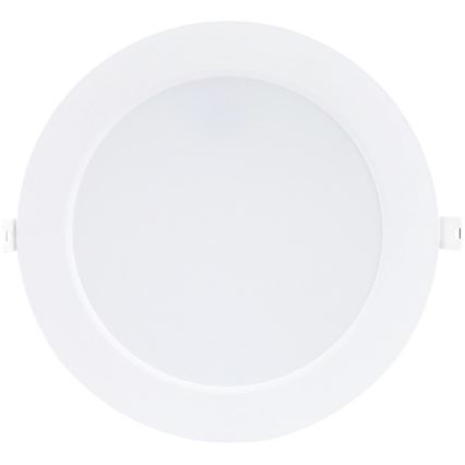 Rabalux - LED Vgradna svetilka LED/18W/230V pr. 22 cm bela