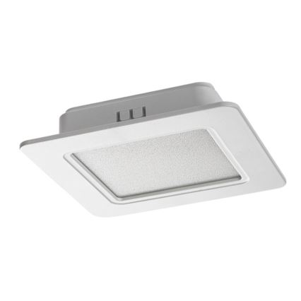 Rabalux - LED Vgradna svetilka LED/3W/230V 9x9 cm bela