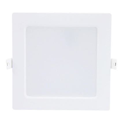 Rabalux - LED Vgradna svetilka LED/12W/230V 17x17 cm bela