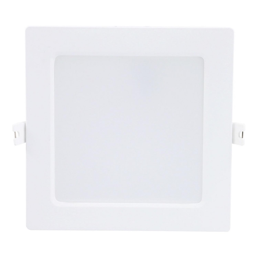 Rabalux - LED Vgradna svetilka LED/12W/230V 17x17 cm bela