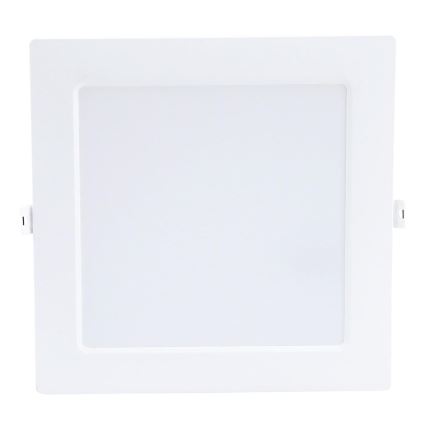 Rabalux - LED Vgradna svetilka LED/18W/230V 22x22 cm bela