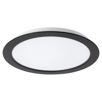 Rabalux - LED Vgradna svetilka LED/18W/230V pr. 22 cm črna