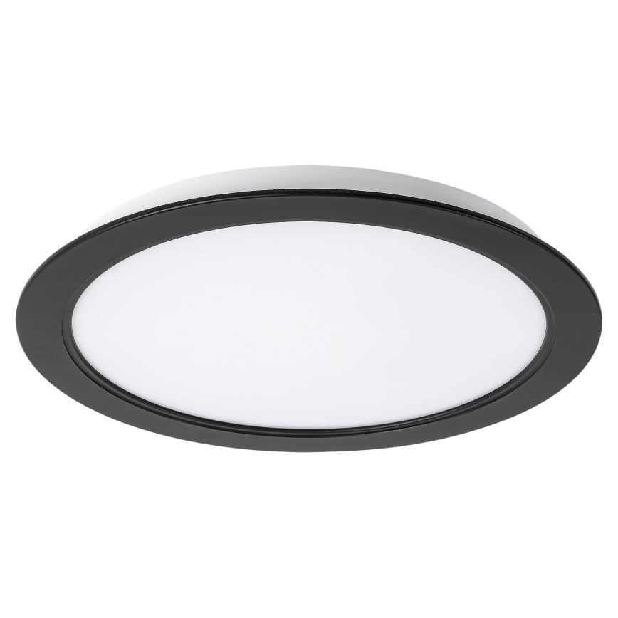 Rabalux - LED Vgradna svetilka LED/18W/230V pr. 22 cm črna