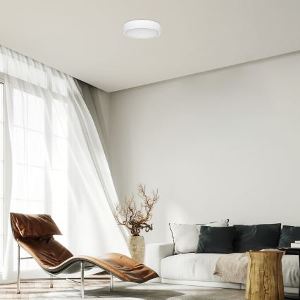 Rabalux - LED Stropna svetilka LED/22W/230V 3000/4000/6000K pr. 21 cm bela