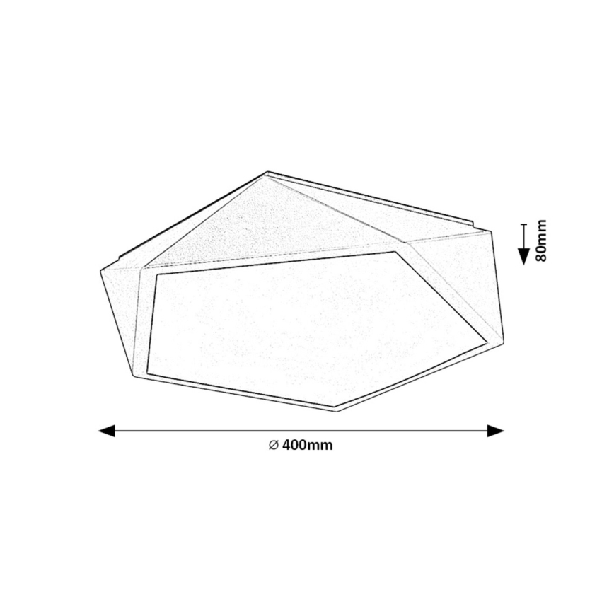 Rabalux - LED Stropna svetilka LED/30W/230V 3000K
